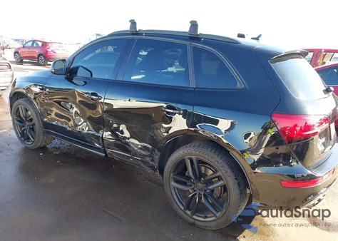 2016 Audi Sq5 3.0T Premium Plus z USA, uszkodzony, nr VIN WA1CCAFP4GA020166